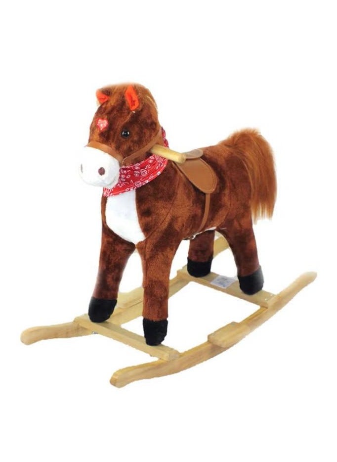 MARAH TOYS Horse Music Ride-On Toy Cute Authentic Rich Unique Detailed Design Premium Quality 