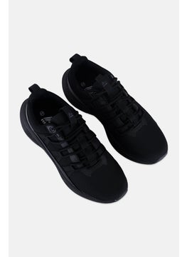 RBX Men Lace Up Training Shoes, Black  - Image 2