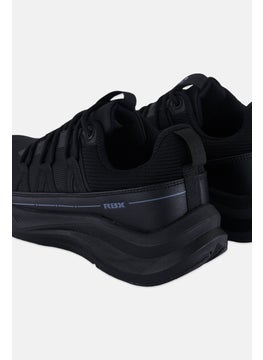 RBX Men Lace Up Training Shoes, Black  - Image 3