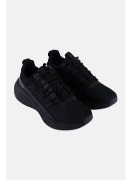 RBX Men Lace Up Training Shoes, Black  - Image 1