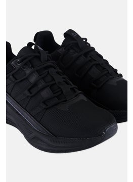 RBX Men Lace Up Training Shoes, Black  - Image 4