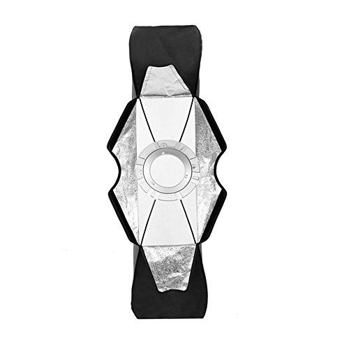 Godox صندوق إضاءة مستطيل مع شبكة قرص العسل 30x120 سم من جودوكس 12"x 47" لمصباح فلاش استوديو بتركيب بوينز - Image 5