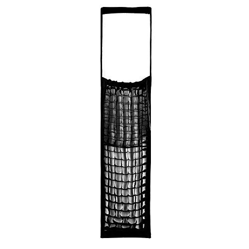 Godox صندوق إضاءة مستطيل مع شبكة قرص العسل 30x120 سم من جودوكس 12"x 47" لمصباح فلاش استوديو بتركيب بوينز - Image 4