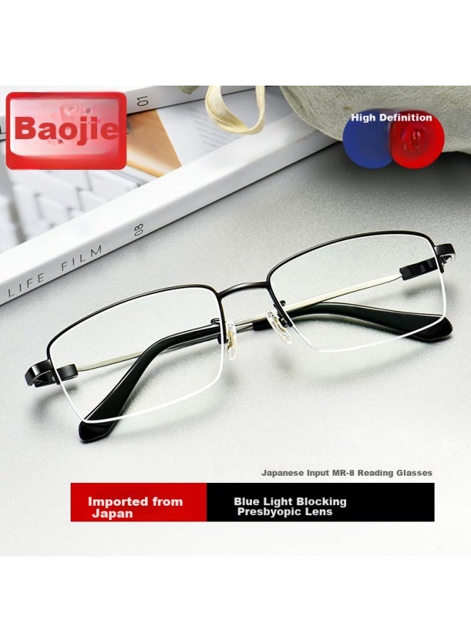 Buzz Anti-blue Light Reading Gl For Men And Women, High-definition Reading Gl With Imported Lenses, Ultra-light Comfortable Presbyopic Gl For Elderly - Image 5
