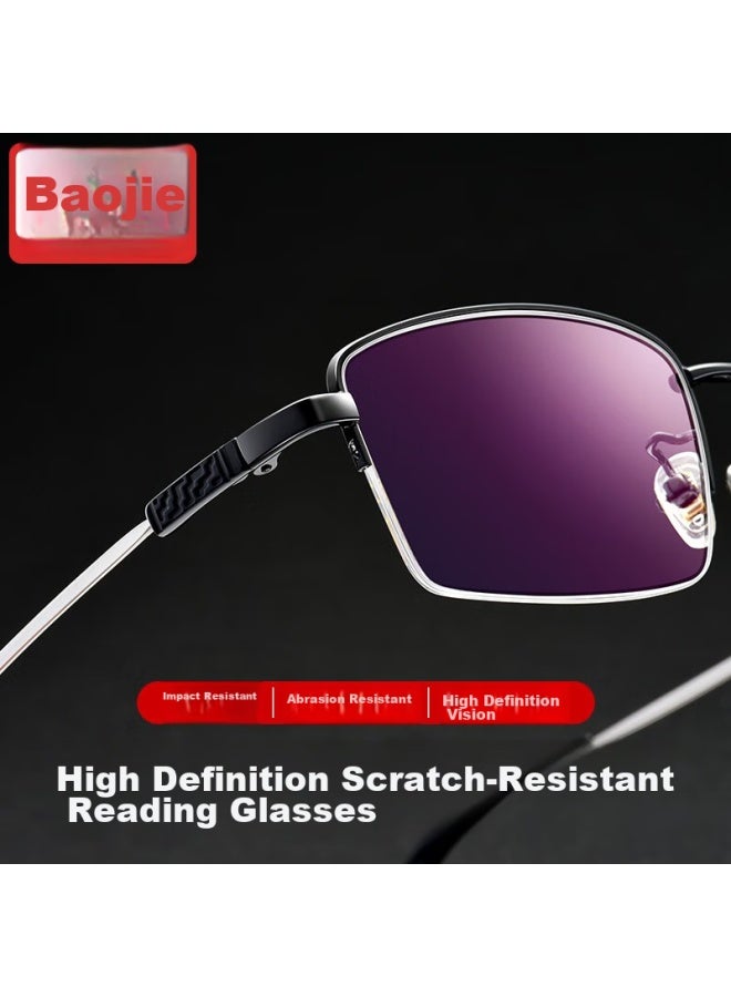 Buzz Anti-blue Light Reading Gl For Men And Women, High-definition Reading Gl With Imported Lenses, Ultra-light Comfortable Presbyopic Gl For Elderly - Image 3