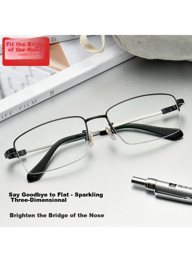 Buzz Anti-blue Light Reading Gl For Men And Women, High-definition Reading Gl With Imported Lenses, Ultra-light Comfortable Presbyopic Gl For Elderly - Image 1