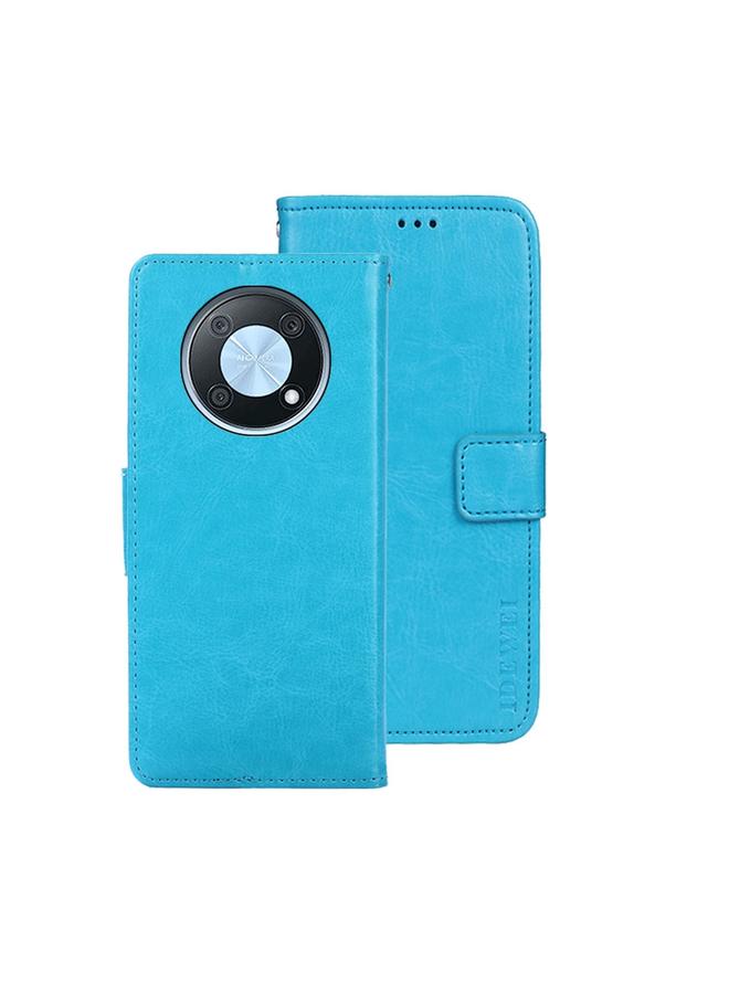 Case For Huawei nova Y90 Crazy Horse Texture Leather Phone Case