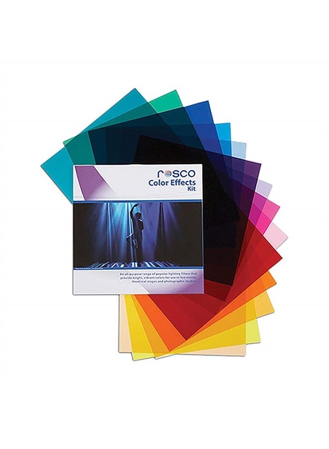 Color Effects Filter Kit, 12 x 12" Sheets