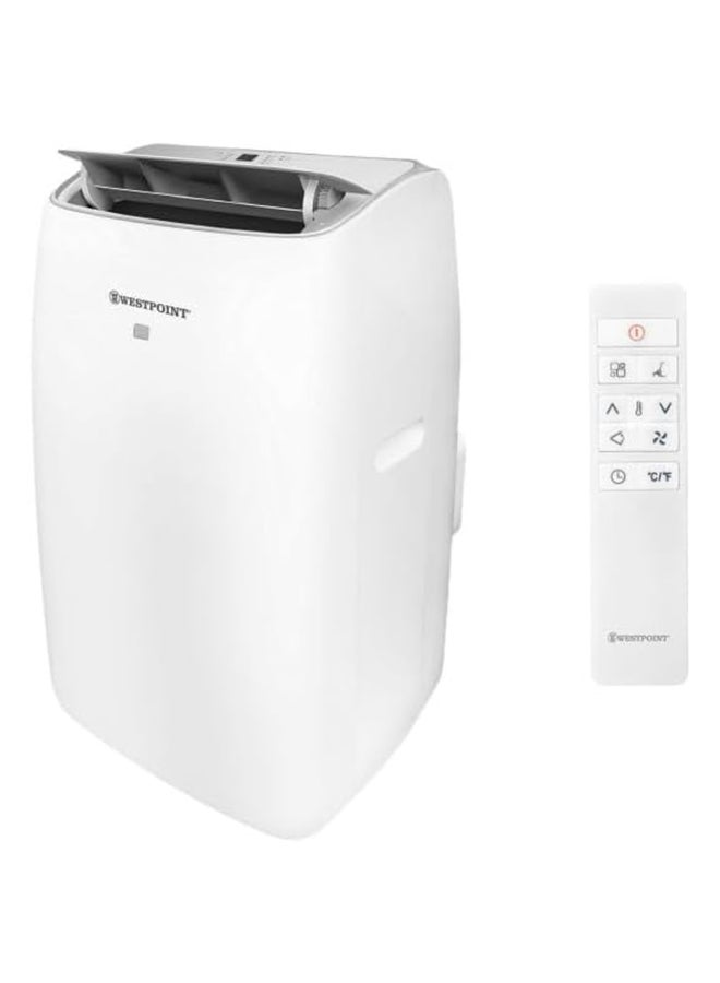 WESTPOINT Portable 1.5 Ton Air Conditioner with Auto Restart, Sleep Mode, Self Diagnosis 1940 kW WPT-1824LRC White - Image 2