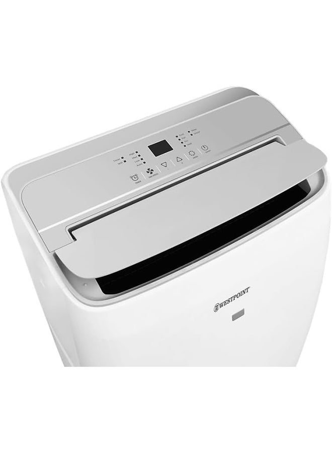 WESTPOINT Portable 1.5 Ton Air Conditioner with Auto Restart, Sleep Mode, Self Diagnosis 1940 kW WPT-1824LRC White - Image 4