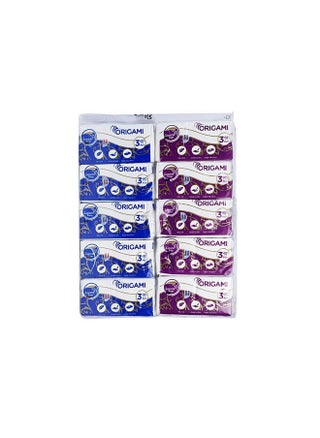 3 Ply Pocket Hanky Tissue Paper - Pack Of 20 (10 Pulls Per Roll, 200 Sheets) - pzsku/Z10B6B2B57A38D4BD6AF8Z/45/_/1730726841/0c307360-d19a-4933-8728-5f1d2abd5418