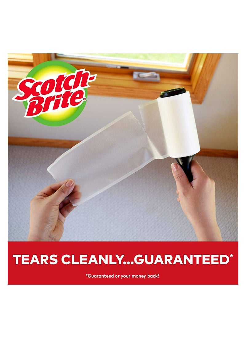 Scotch Brite Mini Lint Roller 30 Sheets/2.6mm 1 Roll  - Image 3