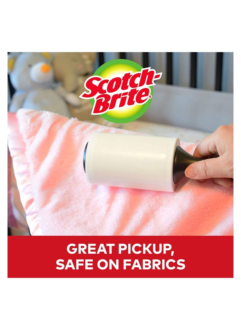 Scotch Brite - Mini Lint Roller 30 Sheets/2.6mm 1 Roll - Image 1
