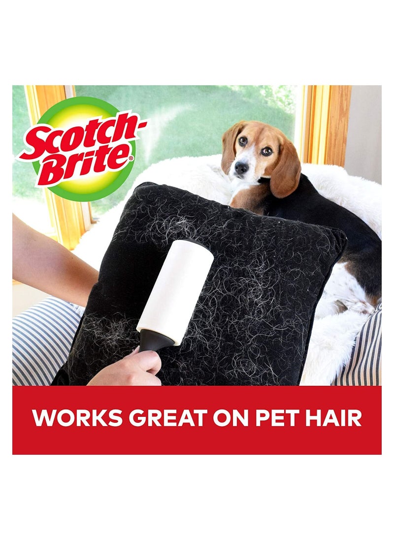 Scotch Brite Mini Lint Roller 30 Sheets/2.6mm 1 Roll  - Image 5