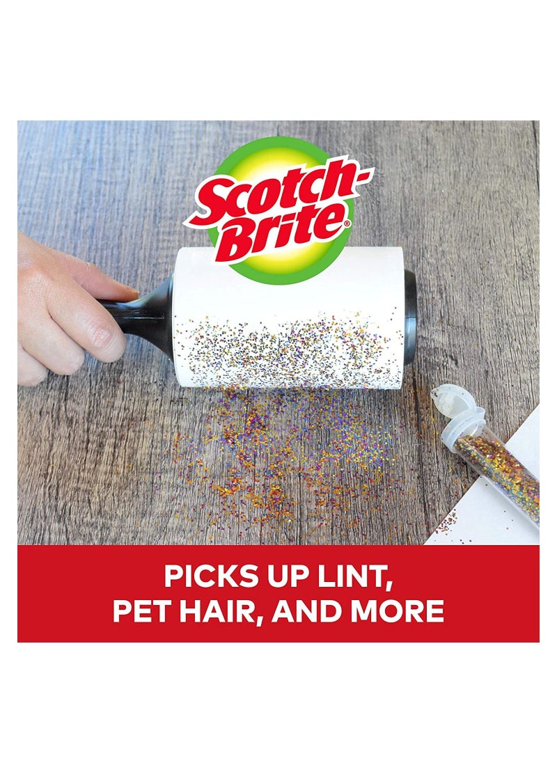 Scotch Brite Mini Lint Roller 30 Sheets/2.6mm 1 Roll  - Image 4