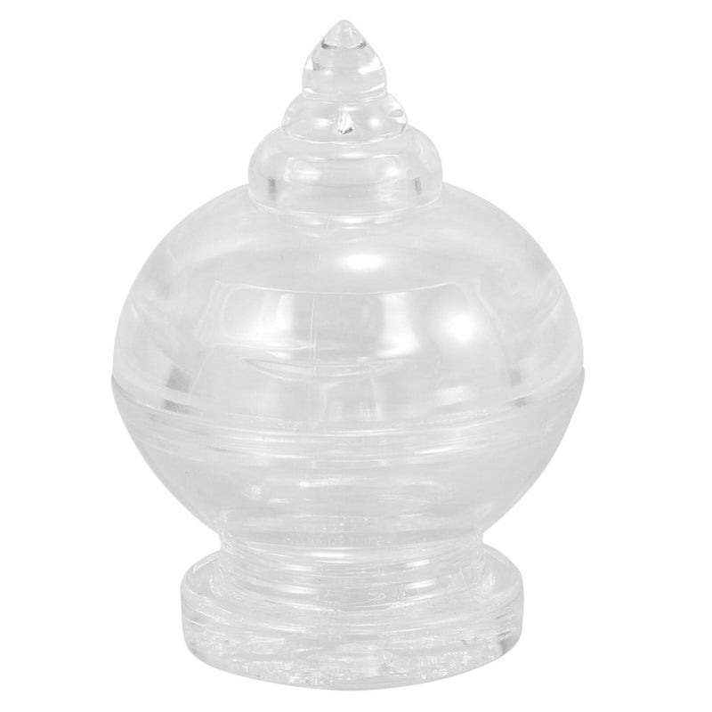 Luxshiny Acrylic Storage Box Versatile Buddhist Offering Decor Home Office Feng Shui Gift - Image 3