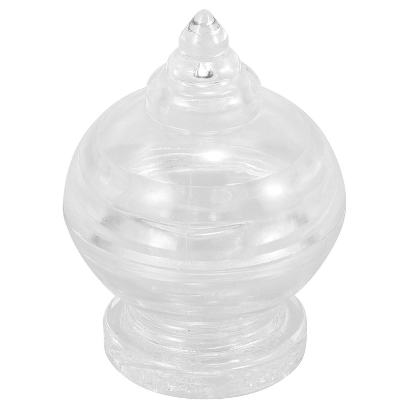 Luxshiny Acrylic Storage Box Versatile Buddhist Offering Decor Home Office Feng Shui Gift - Image 4
