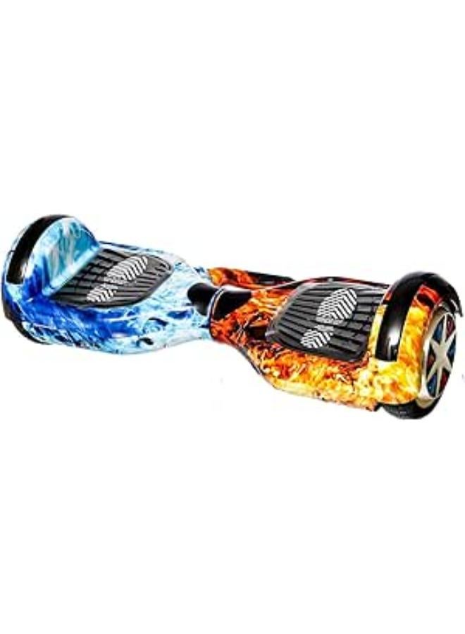 سمارت سكوتر كهربائي سمارت بالانس هوفر بورد للأطفال، 6.5 بوصة - متعدد الالوان، 2725470763481