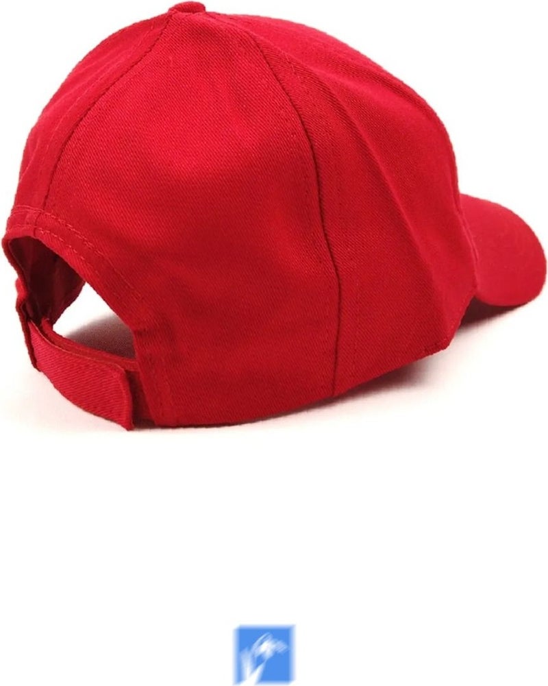 Kardelen Butik Denizli Kardelen Boutique Denizli Eck Textile Unisex Red Atatürk Embroidered Hat  - Image 2