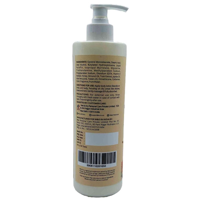 NEUD XPOSE YOURSELF NEUD Body Lotion with Natural Extracts of Honey Alomd and Tulsi for Men and Women  1 Pack 400ml - Image 3