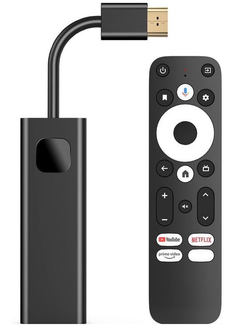 Android TV Stick 11, 16GB, 4K/HDR [Google & Netflix Certified] with Chromecast Built-in, Dolby Atmos Support