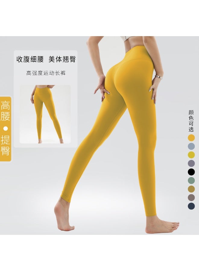 Women's Leggings Seamless High Waist Hip Lifting Pants Fitness Workout Leggings Sport Tights Hip Yoga Pants  - Image 1