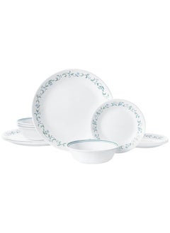 Corelle 12-Piece Corelle  Dinnerware Set Country Cottage 1141877 Corelle  - Image 4