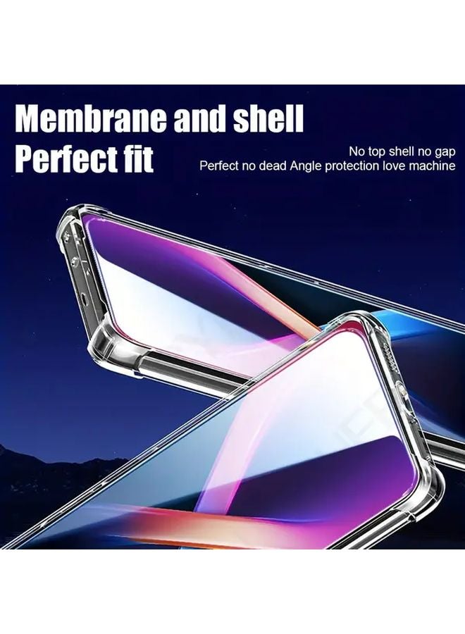 2 Pieces HD Tempered Glass Full Cover Anti Fingerprint For Poco M4 5G - Image 4