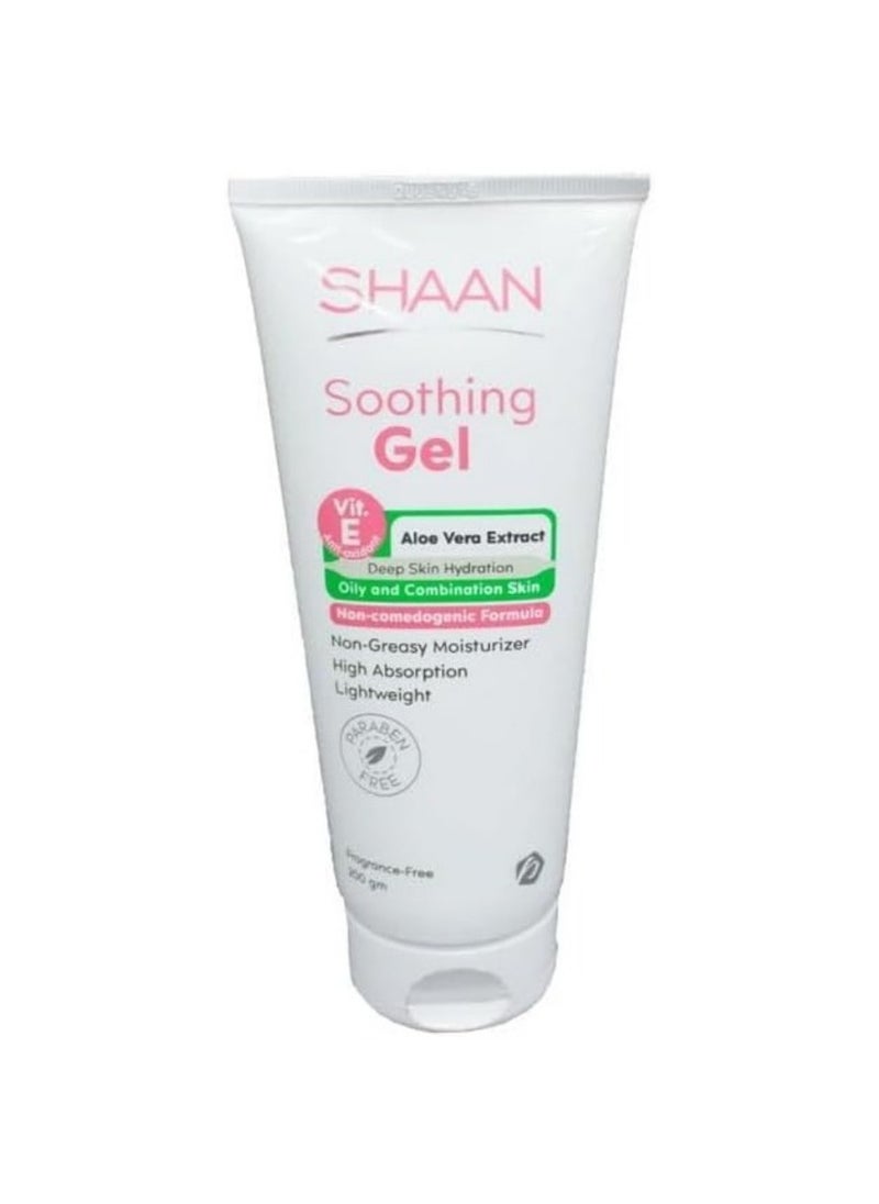 Shaan Shaan Soothing Gel Vitamin E - 200 Gm  - Image 1