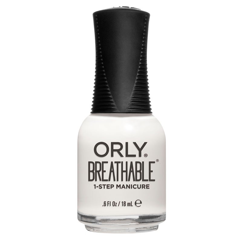 Orly Breathable Nail Color, White Tips, 0.6 Fluid Ounce - Image 1
