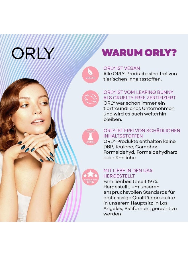 Orly Breathable Nail Color, White Tips, 0.6 Fluid Ounce - Image 5