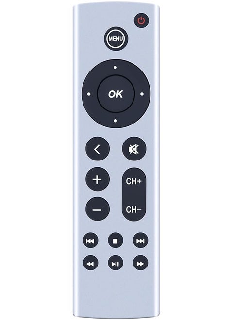 Universal Replacement Remotefor Tv 4K Tv Box Gen 1 2 3 4 Tv Hd A1469 A1378 A1218 A2843 A2737 A2169 A1842 A1625 A1427 With Voice Control Button No Voice And Siri Function）