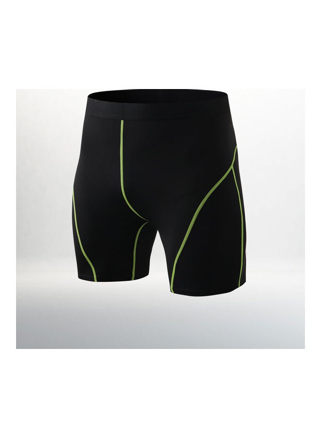 NIBEMINENT Compression Yoga Shorts  - Image 1