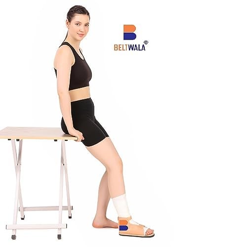 BELTWALA Cast Shoe for Foot Plaster | Orthopedic Cast Boot & Ankle Support Protector – Adjustable Shoe for Men & Women, Fits Left & Right Leg (S) - Image 4