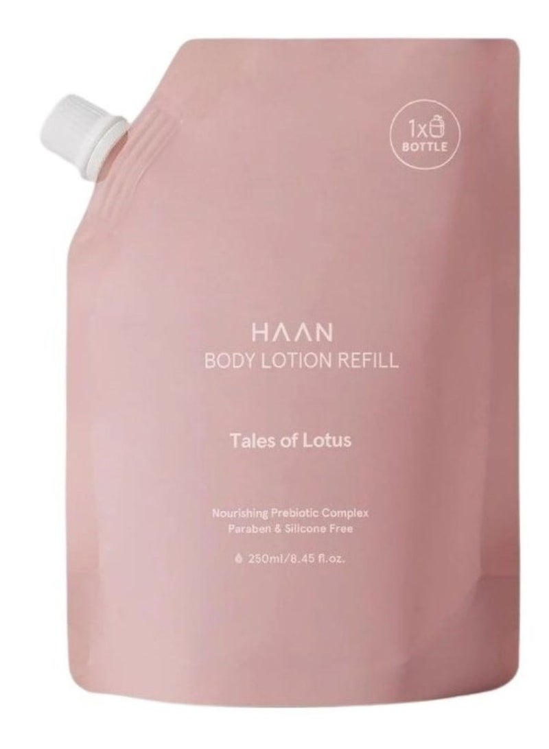 Haan Haan Body Lotion Refillable Tales of Lotus Refill 250ml  - Image 1