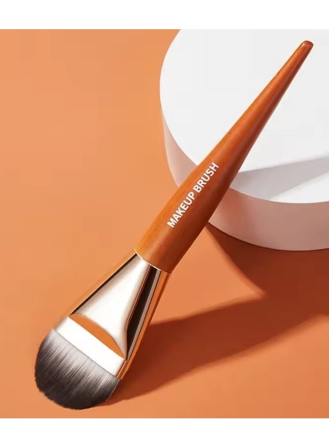 Goolsky Professional Ultra Thin Foundation Brush Concealer Cream Makeup Liquid Foundation Face Base Makeup Tools - Image 1