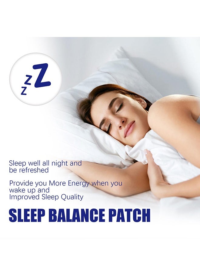 18 Sleep Patches, Adult Sleep Patches, Upgraded Sleep Patch Set, Easy to Apply Comfortable, Premium Ingredients, Suitable for Men and Women