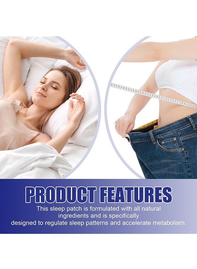 18 Sleep Patches, Adult Sleep Patches, Upgraded Sleep Patch Set, Easy to Apply Comfortable, Premium Ingredients, Suitable for Men and Women