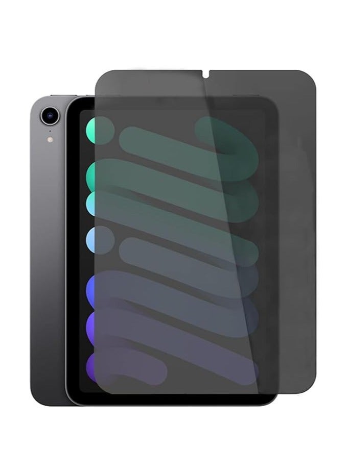 【1 Pack】 Privacy Screen Protector for iPad Mini 7 8.3 inch (A17 Pro, 2024, 7th Generation),360° Anti-Spy Tempered Glass Screen Protector Scratch Resistant,Anti-Fingerprint - Image 1