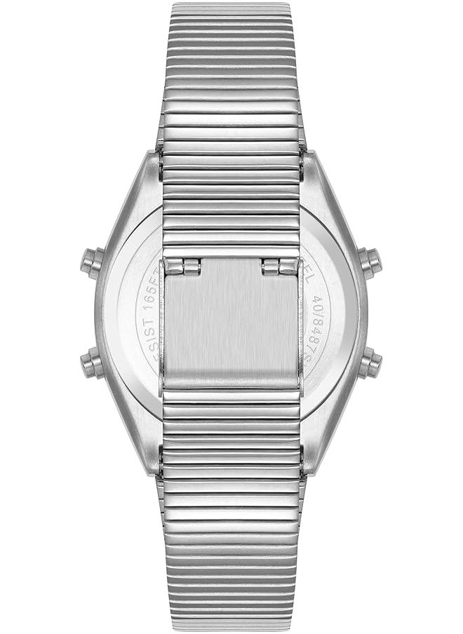 Armitron Sport - Retro Men Digital Chronograph Bracelet Watch 40 8487 - Image 1