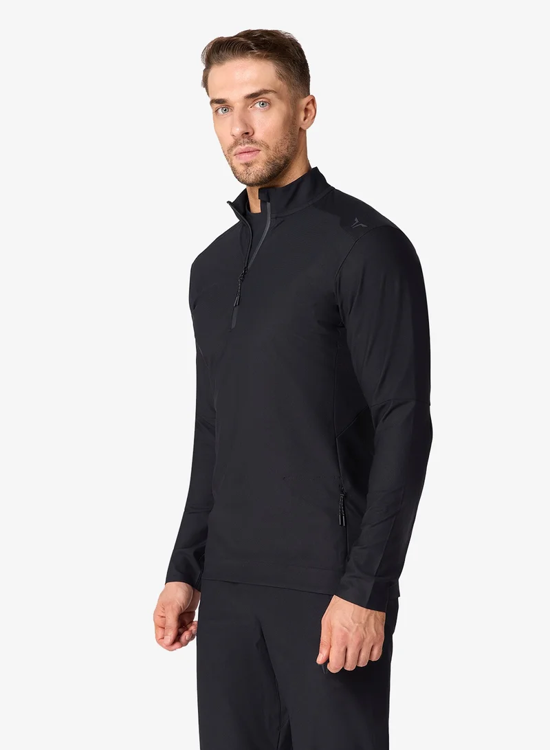 SQUATWOLF Tdry™ Quarter Zip Long Sleeve Top