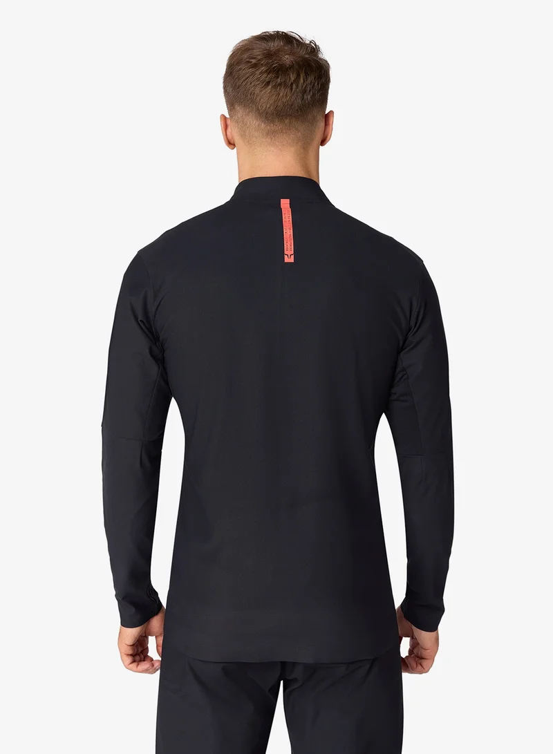 SQUATWOLF Tdry™ Quarter Zip Long Sleeve Top