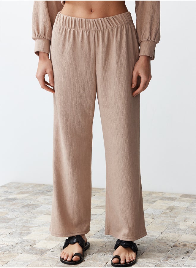 trendyol - Stone Woven Shirt-Pants Set TWOSS24AU00066 - Image 1