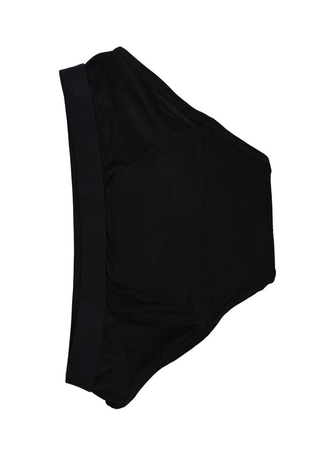 BAMBOOLOGY Bamboo Fabric Adult Women Diaper | Hygienic Comfort pack of 2 (Purple & Black, L) - Image 5