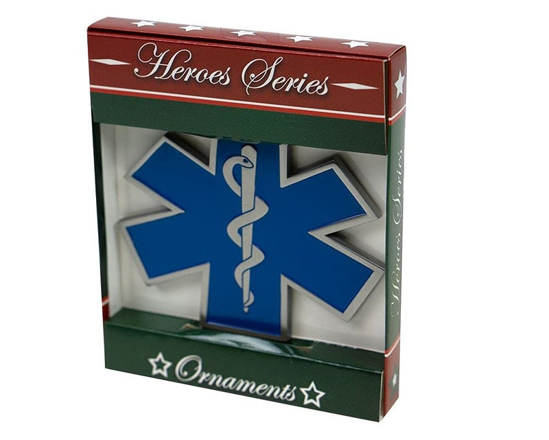 ألايد فلاغ Products Allied Products EMS Heroes Series Ornament - Medallion مرخص رسميًا - Image 2