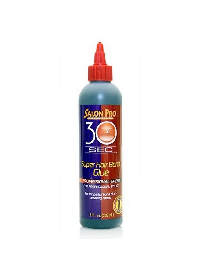 Salon Pro Salon Pro 30 Sec. Super Hair Bond Glue Professional Speed, 8 Ounce 