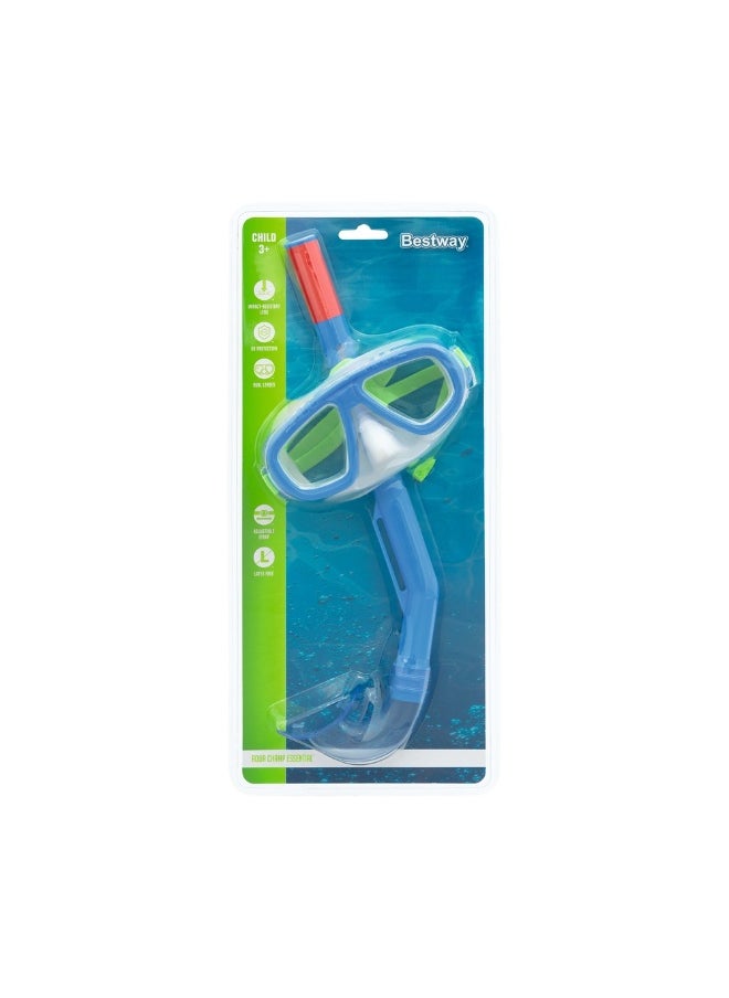 Bestway Bestway - Aqua Champ Essential Snorkel Set - Blue - 24018  - Image 5