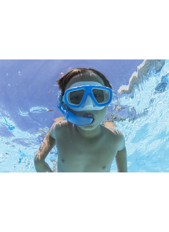 Bestway Bestway - Aqua Champ Essential Snorkel Set - Blue - 24018  - Image 4