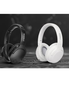 moodix Moodix KO23BT1100B Wireless Bluetooth On-Ear Headphones, iPhone and Android Compatible, Black  - Image 3