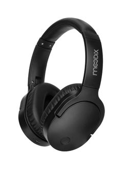 moodix Moodix KO23BT1100B Wireless Bluetooth On-Ear Headphones, iPhone and Android Compatible, Black  - Image 1